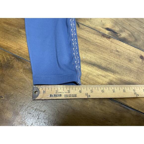 Nike One Women's Therma-FIT Diffused Blue HW 7/8 Leggings (FB5703-491) Large - Picture 9 of 10